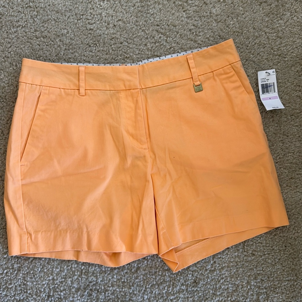🔵 5 for $15 Nautica Orange Bermudas Shorts for Casual Wear